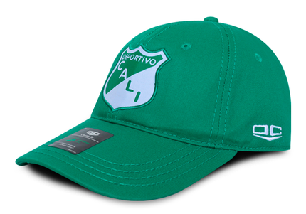 Gorra Deportivo Cali Oficial OC Caps Dad Cap verde