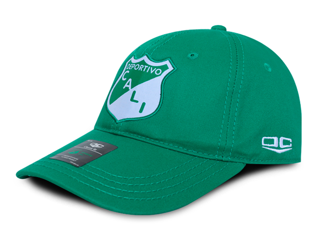 Gorra Deportivo Cali Oficial OC Caps Dad Cap verde