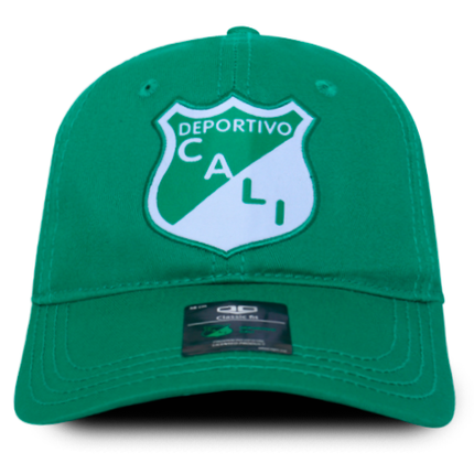 Gorra Deportivo Cali Oficial OC Caps Dad Cap verde