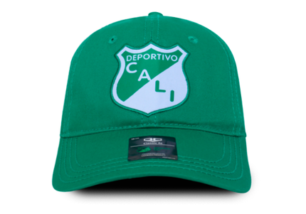 Gorra Deportivo Cali Oficial OC Caps Dad Cap verde