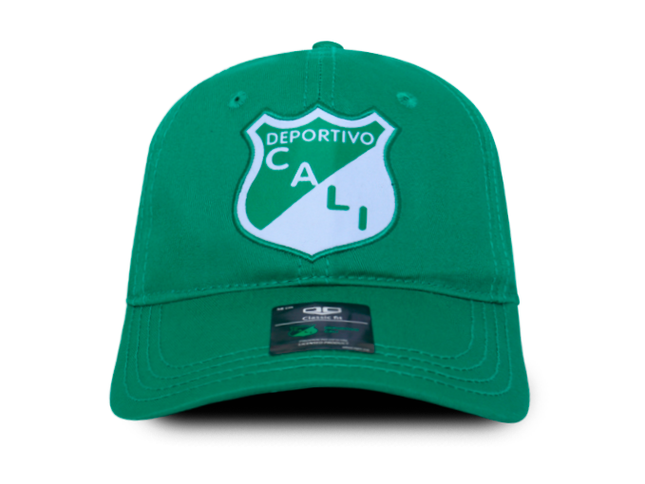 Gorra Deportivo Cali Oficial OC Caps Dad Cap verde