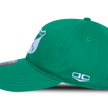 Gorra Deportivo Cali Oficial OC Caps Dad Cap verde