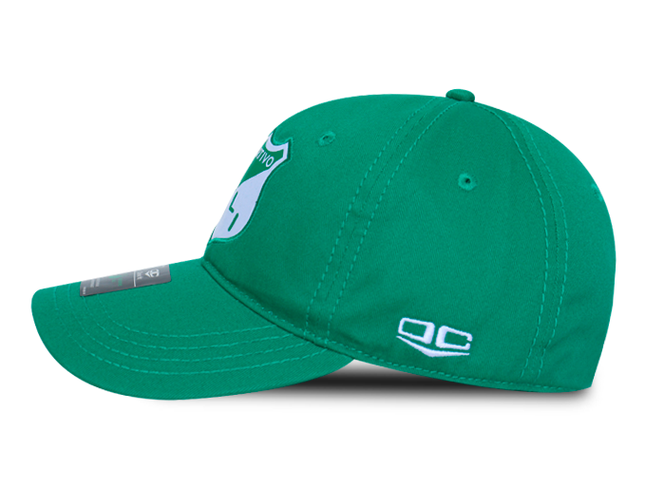 Gorra Deportivo Cali Oficial OC Caps Dad Cap verde