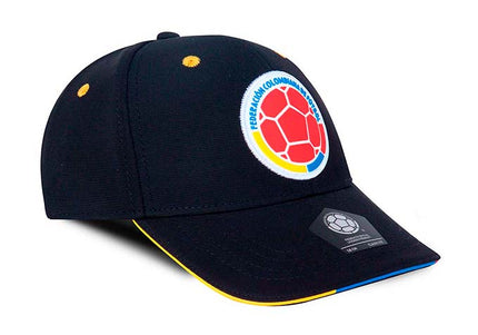 Gorra Oficial FCF Selección Colombia clásica FCFE-0124 negra