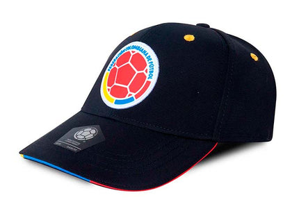 Gorra Oficial FCF Selección Colombia clásica FCFE-0124 negra