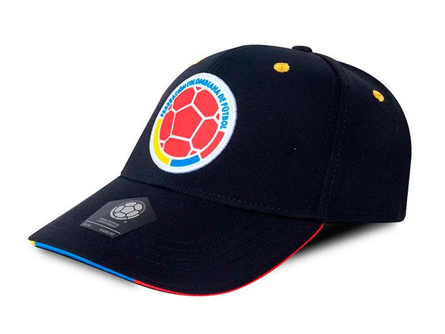 Gorra Oficial FCF Selección Colombia clásica FCFE-0124 negra