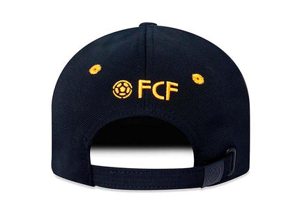Gorra Oficial FCF Selección Colombia clásica FCFE-0124 negra