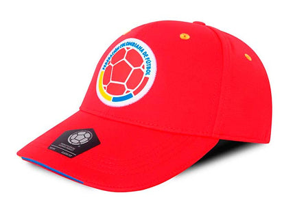 Gorra Oficial FCF Selección Colombia clásica FCFE-0124 roja