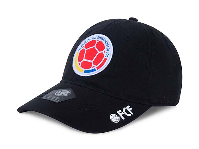 Gorra Oficial FCF Selección Colombia 2024 dad cap FCFE-0224 negro