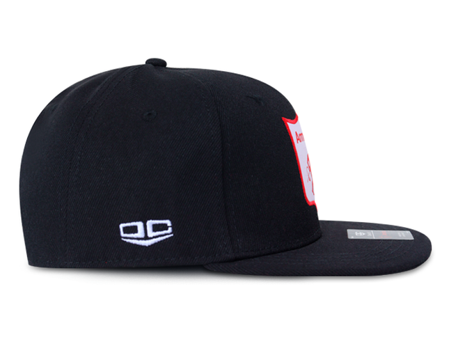 Gorra América de Cali Oficial OC Caps plana negro