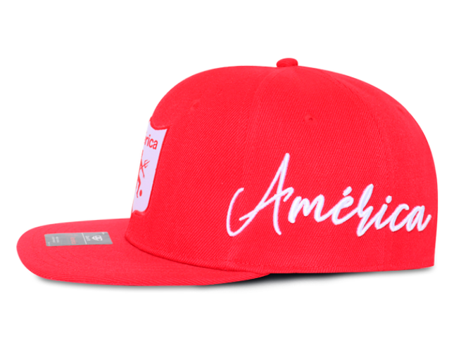 Gorra América de Cali Oficial OC Caps plana