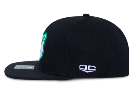 Gorra Deportivo Cali Oficial OC Caps Plana negra