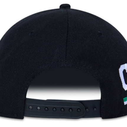 Gorra Deportivo Cali Oficial OC Caps Plana negra