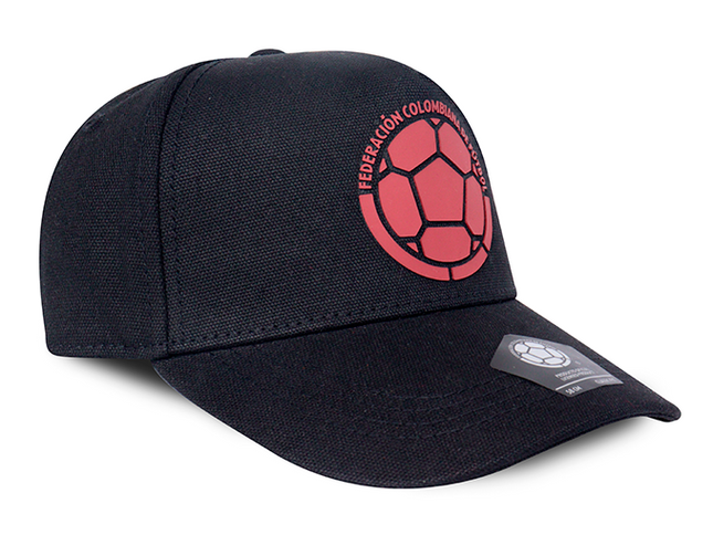 Gorra FCF oficial Selección Colombia FCFE-0424 negra