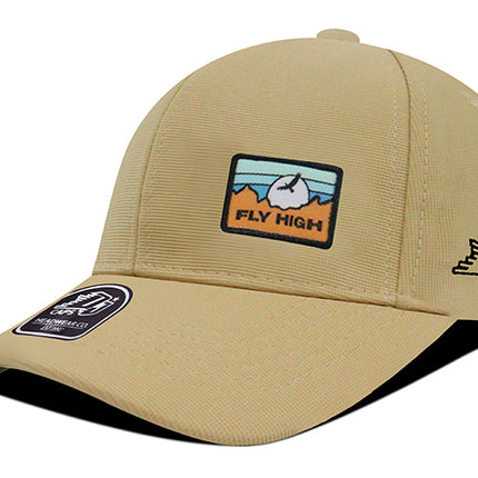 Gorra deportiva DJ Caps Fly high khaki