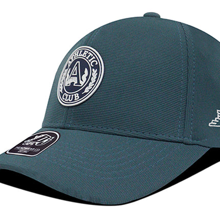 Gorra deportiva DJ Caps Athletic club azul petroleo