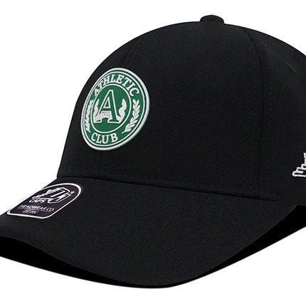 Gorra deportiva DJ Caps Athletic club negro