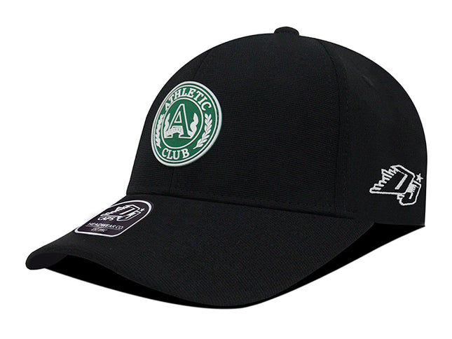 Gorra deportiva DJ Caps Athletic club negro