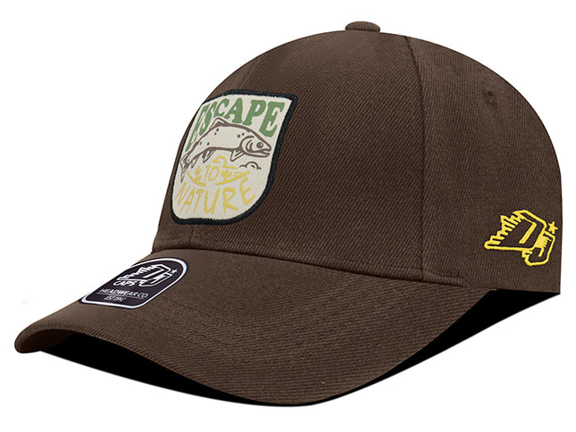 Gorra de moda DJ Caps Escape to nature café