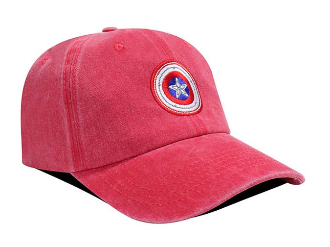 Gorra Capitan América Roja