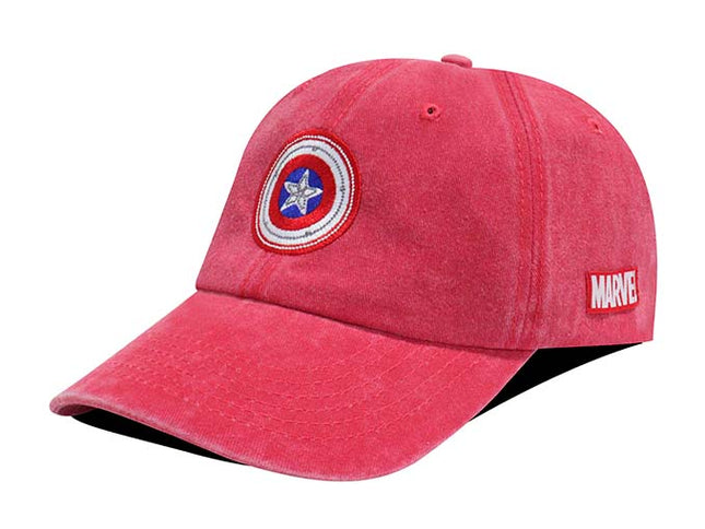 Gorra Capitan América Roja