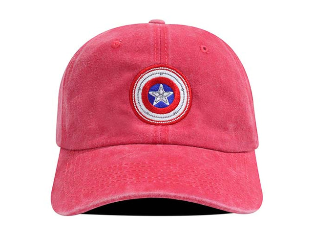 Gorra Capitan América Roja