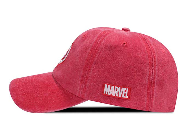 Gorra Capitan América Roja