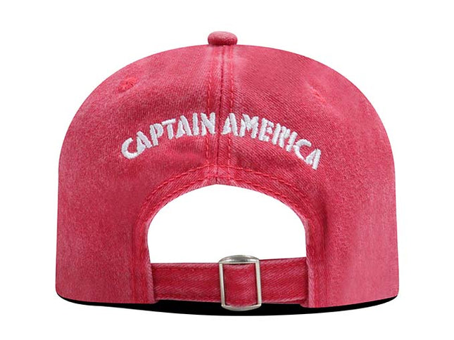 Gorra Capitan América Roja