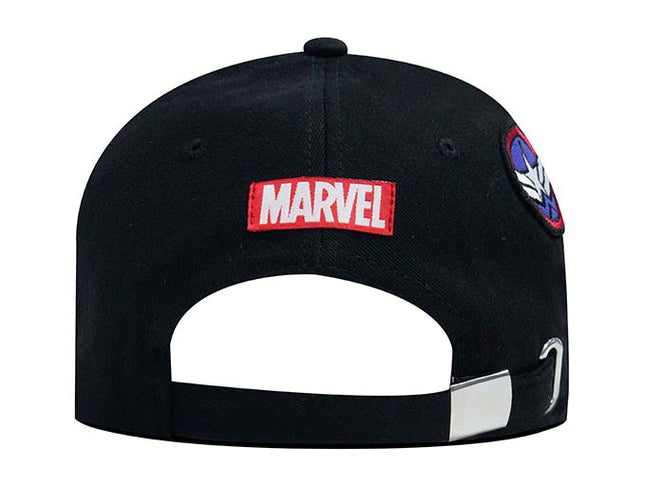 Gorra Capitan América Negro