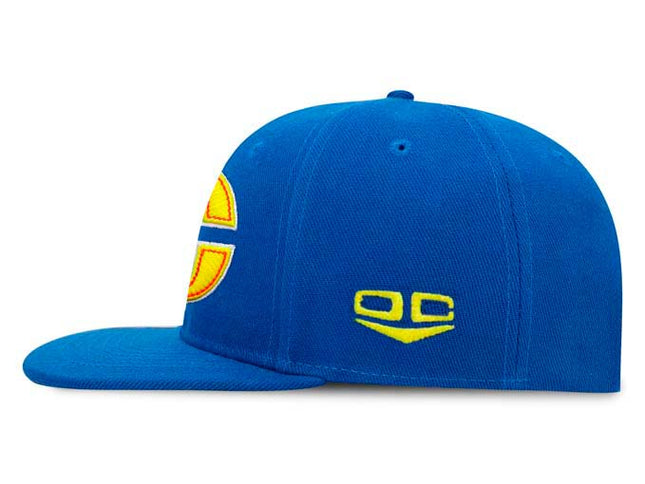 Gorra Selección Colombia de Béisbol Oficial Plana Azul rey