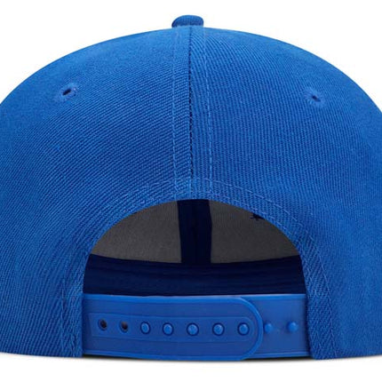 Gorra Selección Colombia de Béisbol Oficial Plana Azul rey
