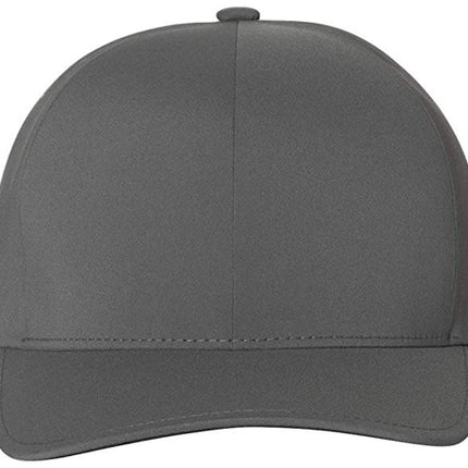 Gorra Flexfit Delta 180 Gris Oscuro