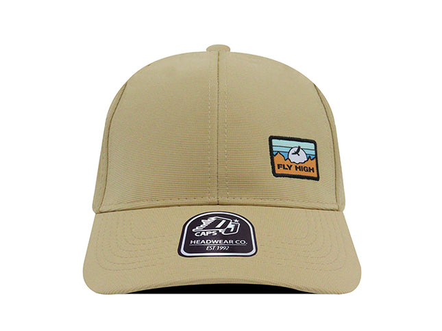 Gorra deportiva DJ Caps Fly high khaki