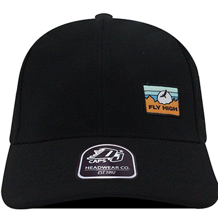 Gorra de moda DJ Caps Fly high negro