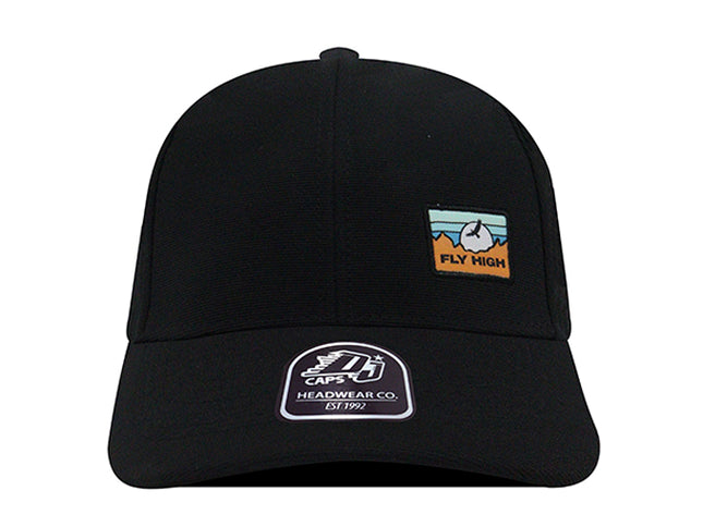 Gorra de moda DJ Caps Fly high negro