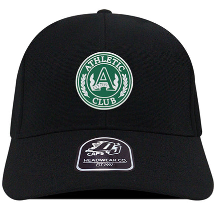 Gorra deportiva DJ Caps Athletic club negro