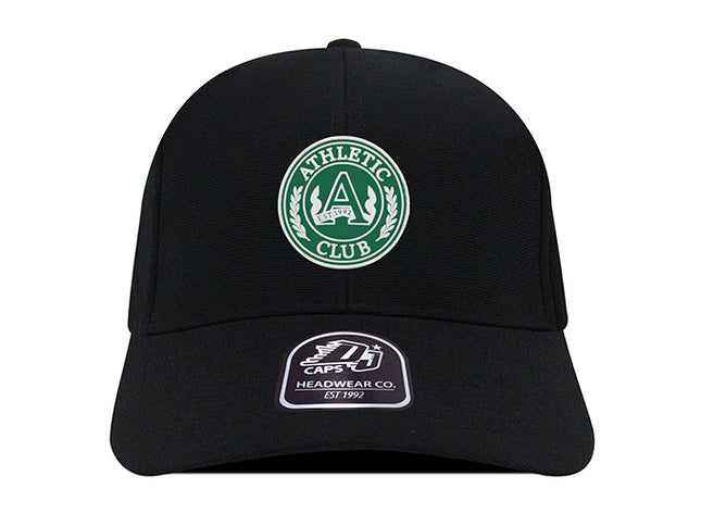 Gorra deportiva DJ Caps Athletic club negro