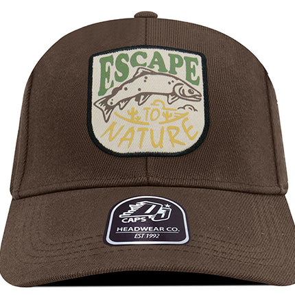 Gorra de moda DJ Caps Escape to nature café