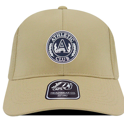 Gorra deportiva DJ Caps Athletic club beige