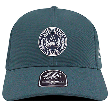 Gorra deportiva DJ Caps Athletic club azul petroleo