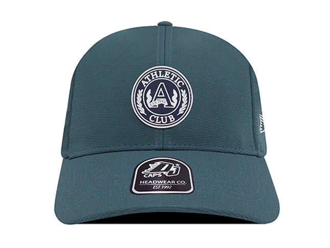 Gorra deportiva DJ Caps Athletic club azul petroleo