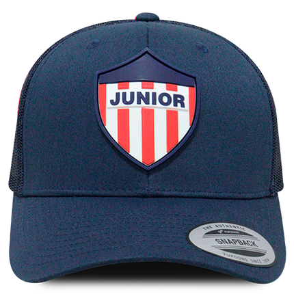 Gorra Junior F.C Oficial Flexfit 6606 Azul oscuro