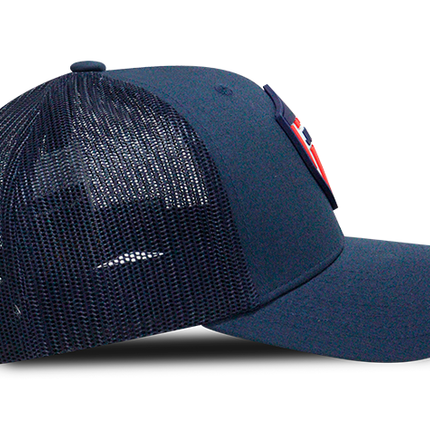 Gorra Junior F.C Oficial Flexfit 6606 Azul oscuro