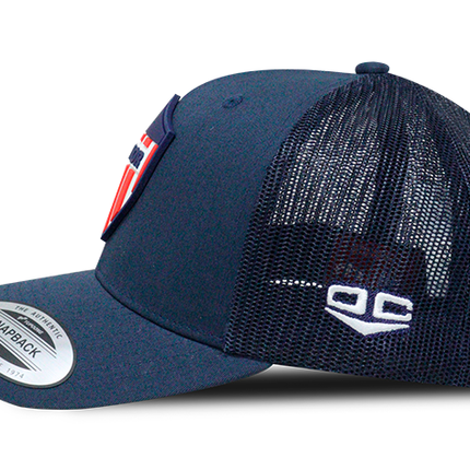 Gorra Junior F.C Oficial Flexfit 6606 Azul oscuro