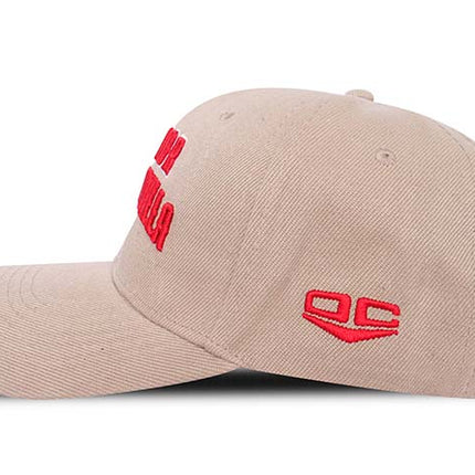Gorra Junior FC Oficial Beige Junior de barranquilla 1924