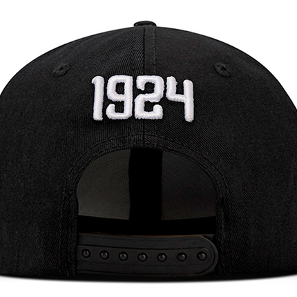 Gorra Junior FC Oficial Negro Plana