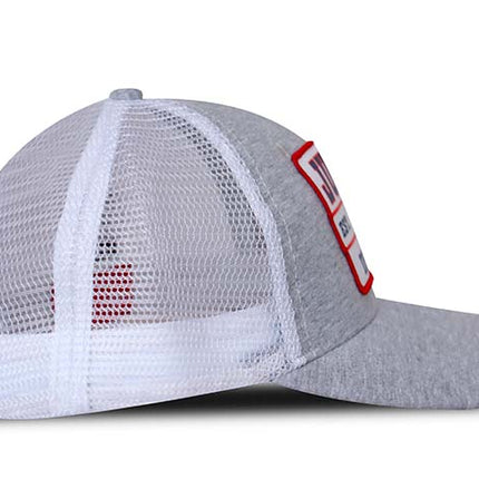 Gorra Junior FC Oficial Gris de Malla
