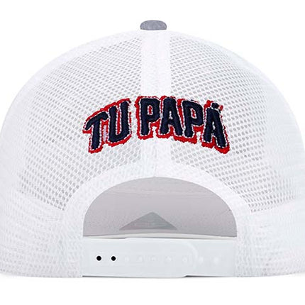Gorra Junior FC Oficial Gris de Malla