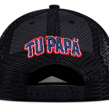 Gorra Junior FC Oficial Negra de Malla