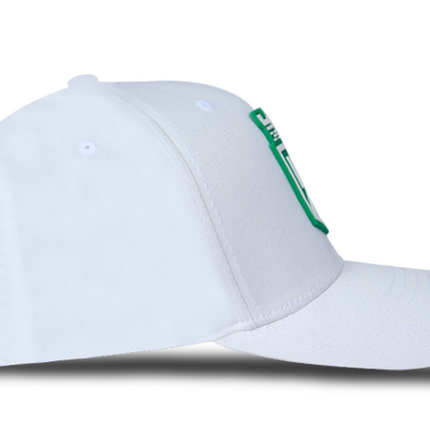 Gorra Atlético Nacional Oficial Flexfit 6277 Blanca